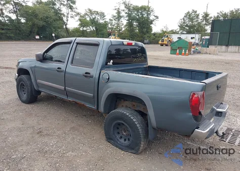 2007 Chevrolet Colorado Lt из США, поврежденный, VIN 1GCDT13E778238476